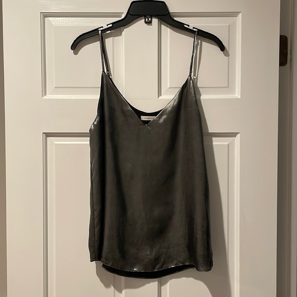Aritzia Tops - Aritzia Babaton Metallic Camisole